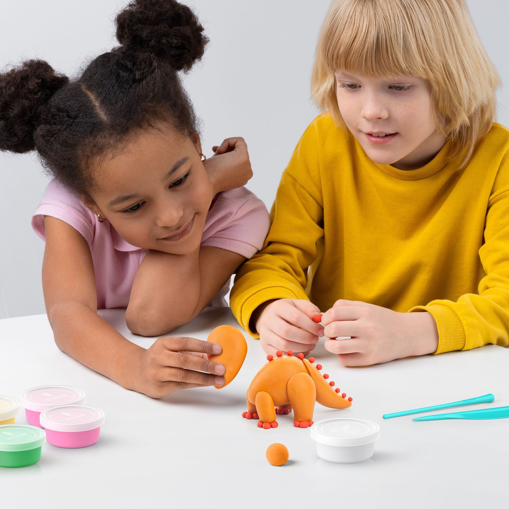 Hey Clay - Dino Set