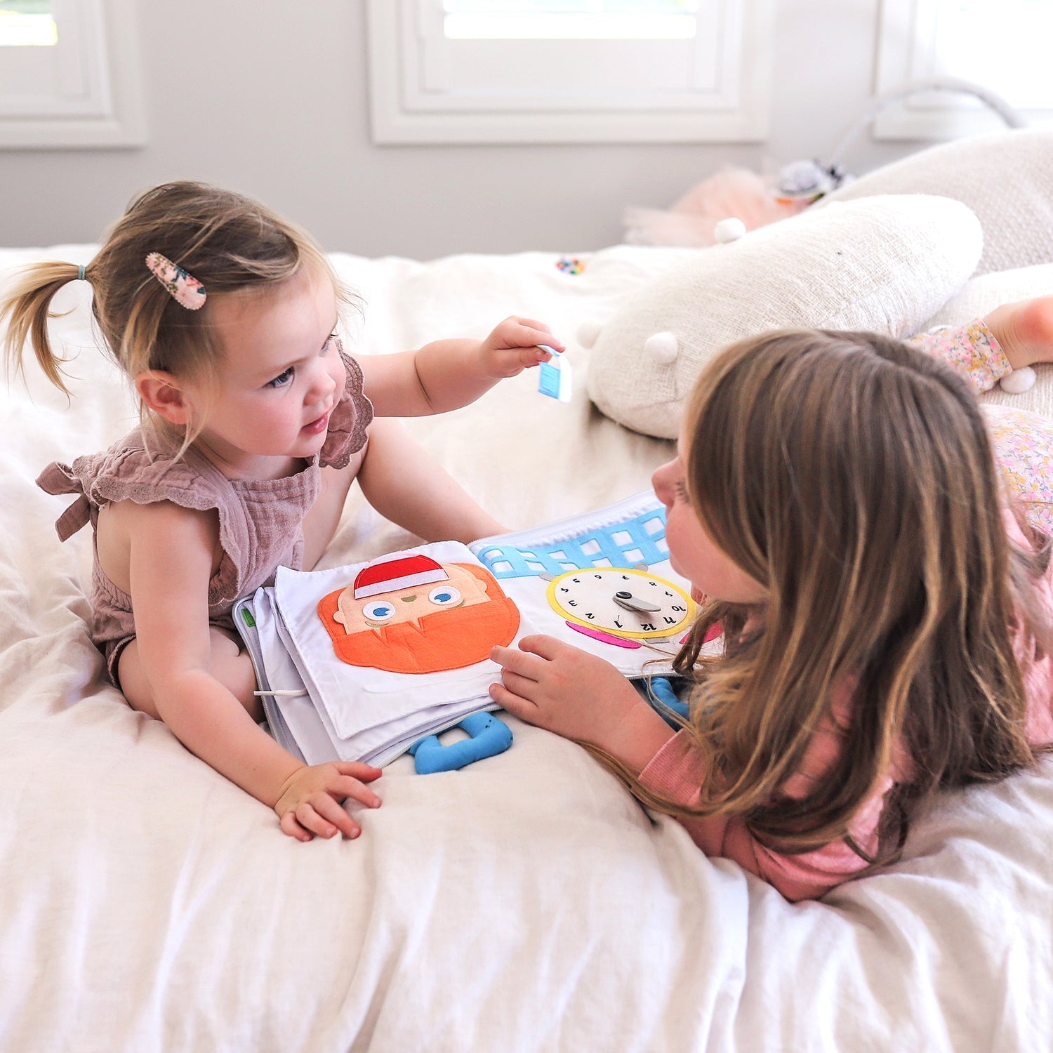 My Big Day - Fabric Activity Book
