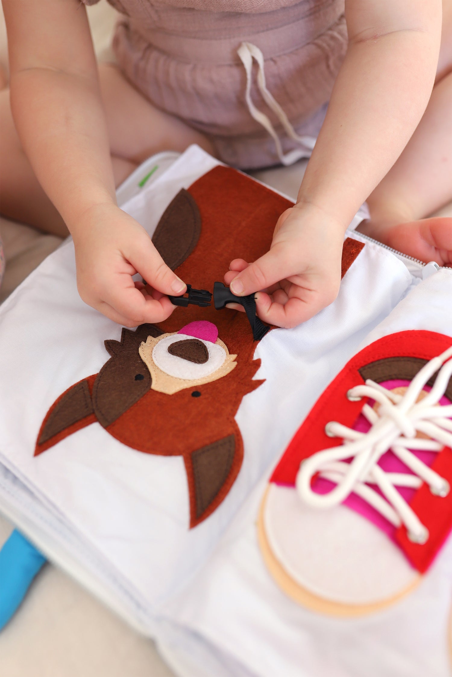 My Big Day - Fabric Activity Book