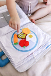 My Big Day - Fabric Activity Book