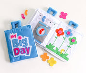 My Big Day - Fabric Activity Book