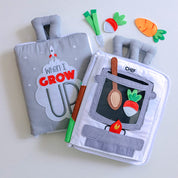 When I Grow Up - Fabric Activity Book