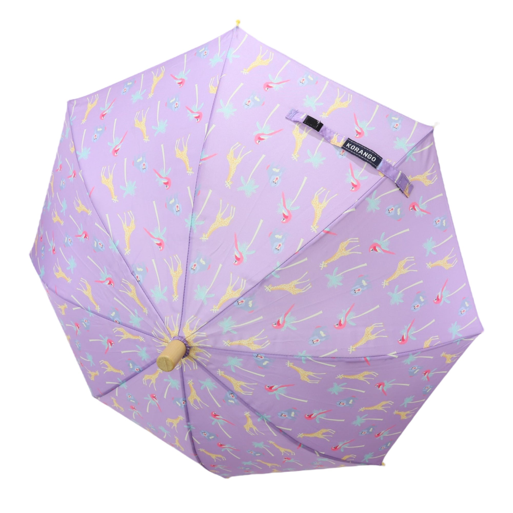 Safari Print Umbrella - Lavender