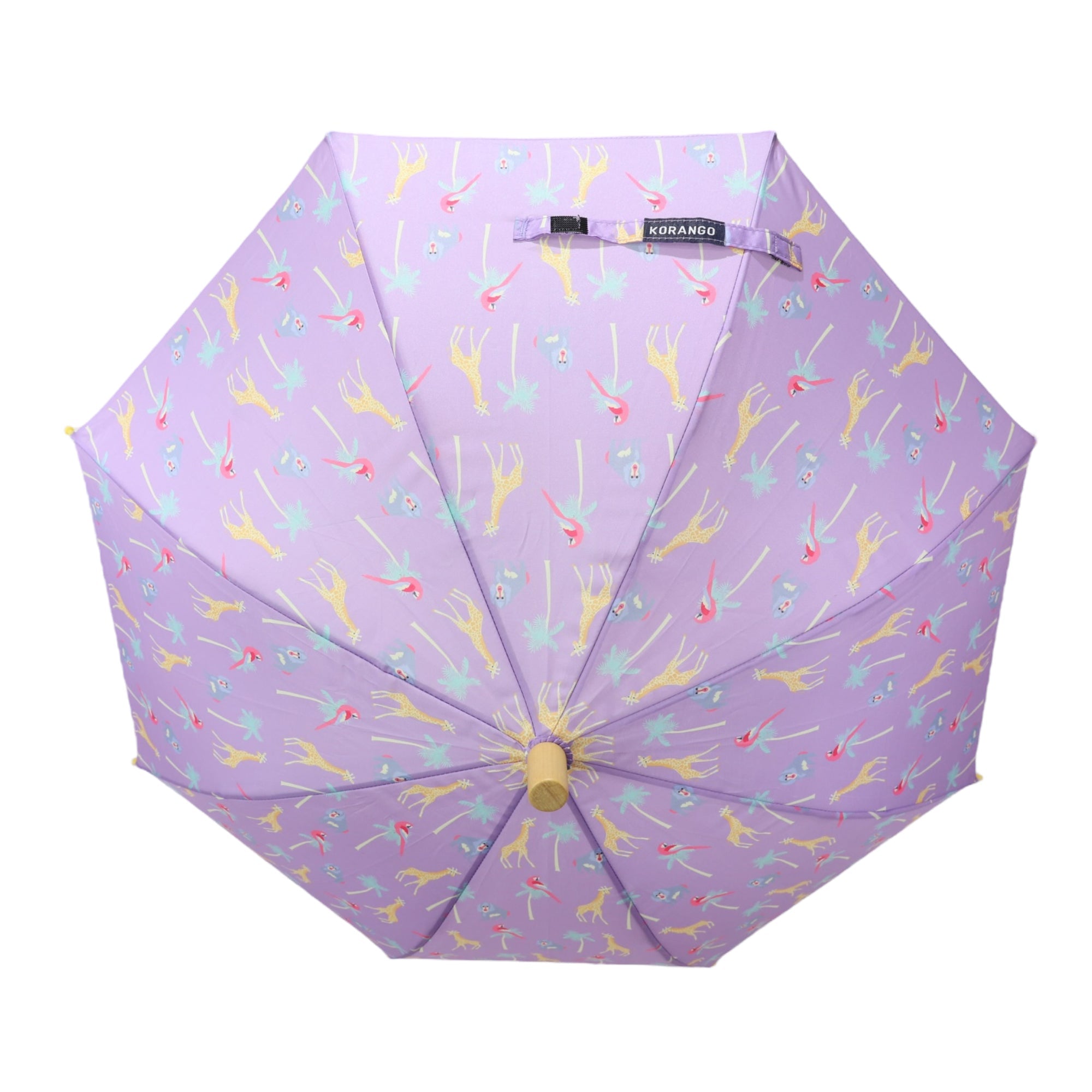 Safari Print Umbrella - Lavender