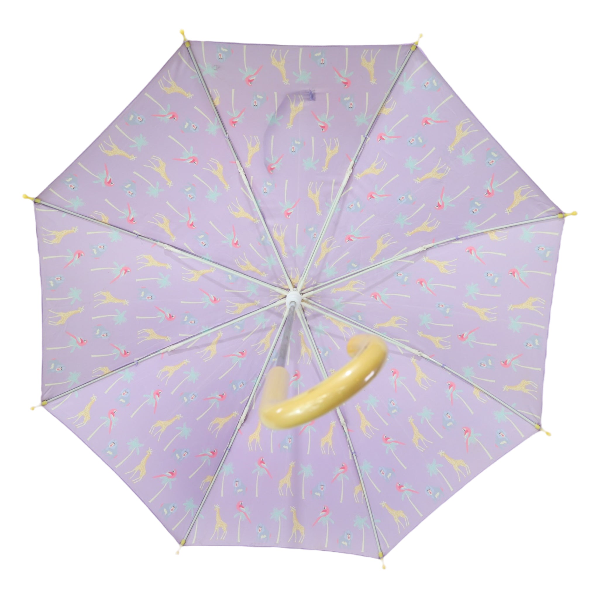Safari Print Umbrella - Lavender
