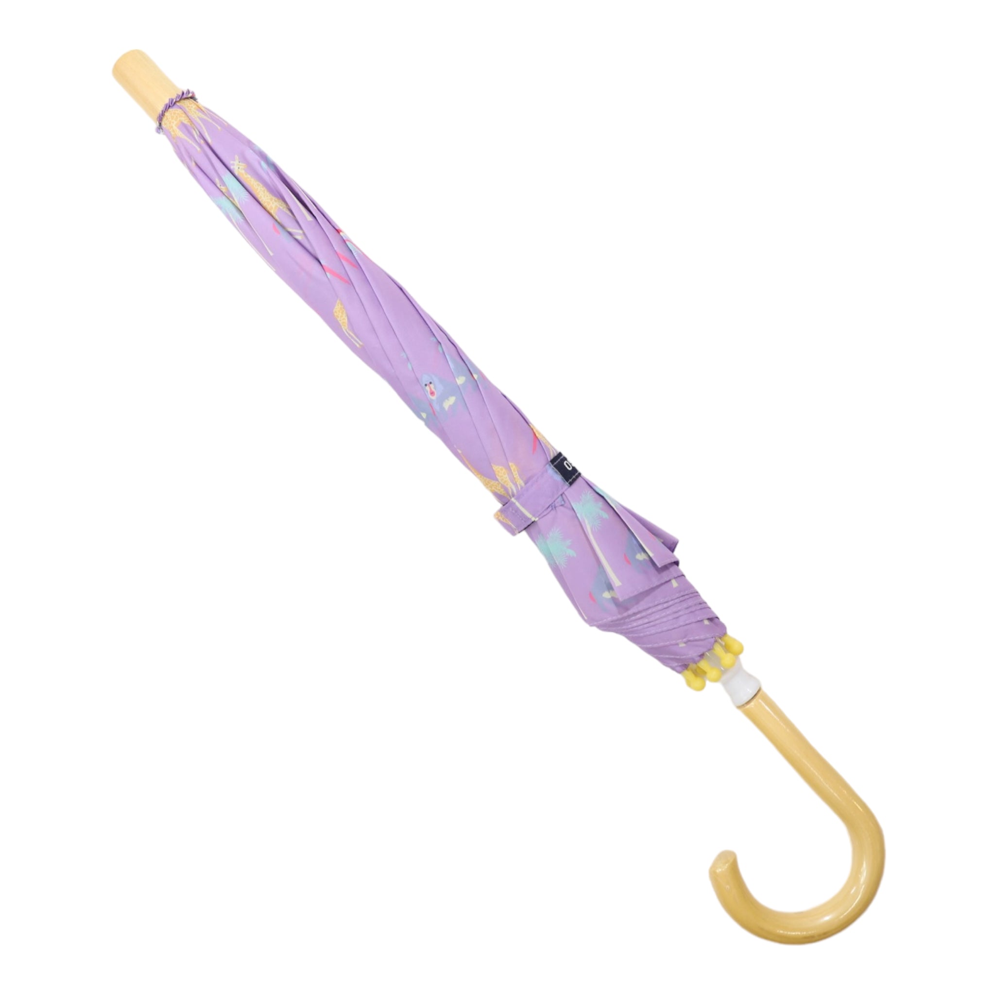 Safari Print Umbrella - Lavender