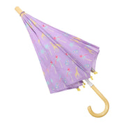 Safari Print Umbrella - Lavender