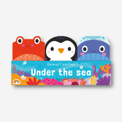 Animal Families Under The Sea