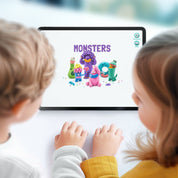 Hey Clay - Monsters Set