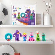 Hey Clay - Monsters Set
