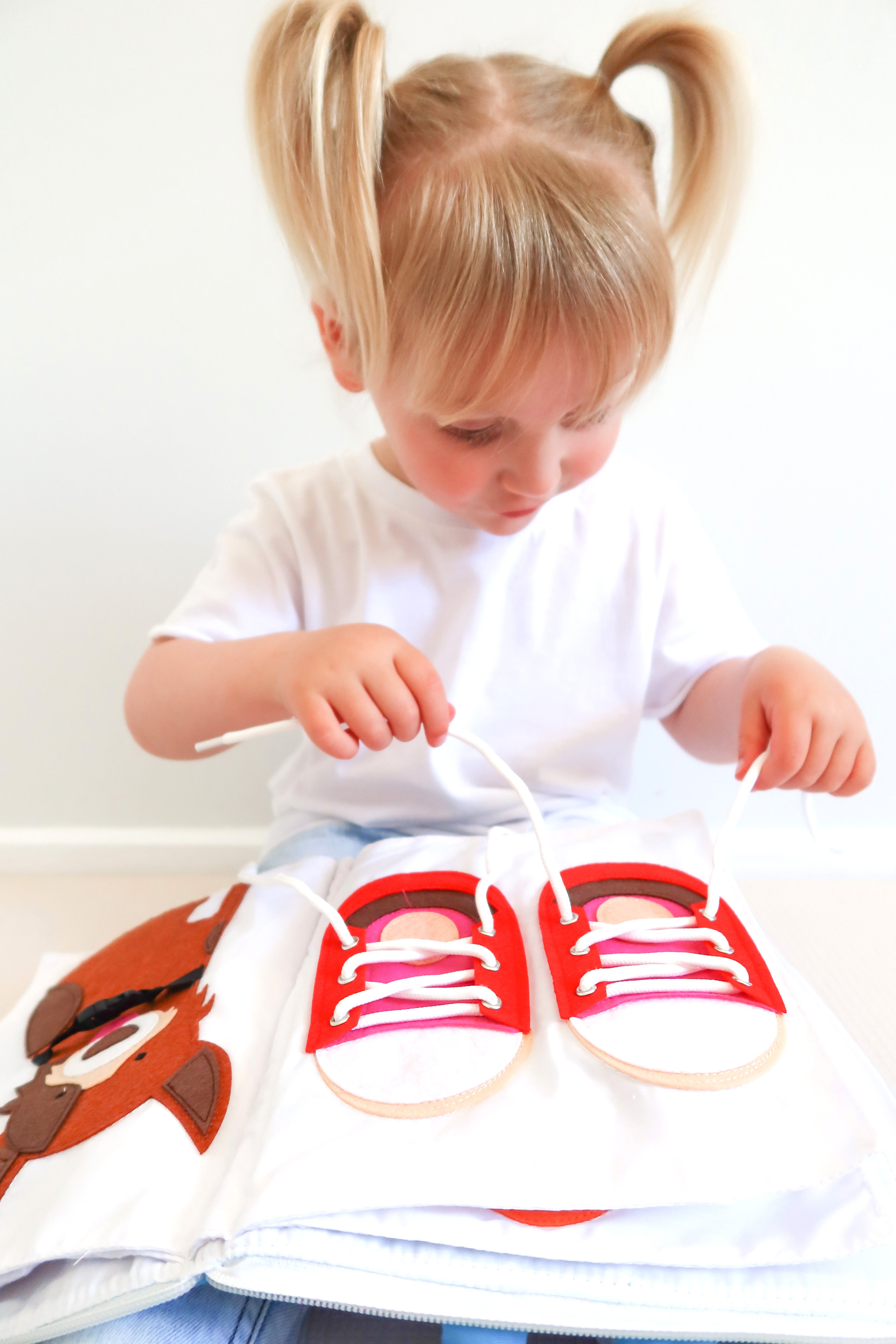 My Big Day - Fabric Activity Book