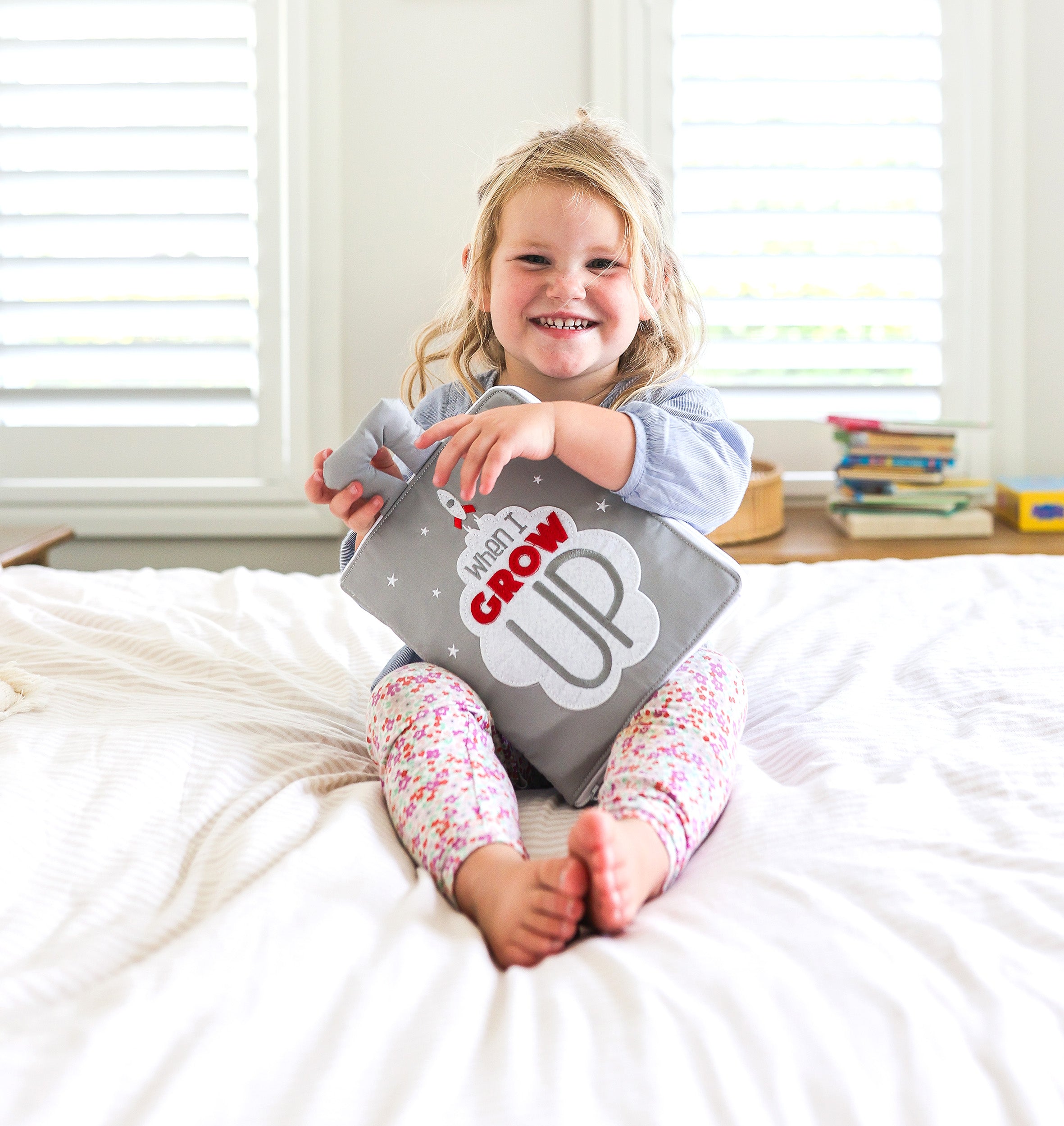 When I Grow Up - Fabric Activity Book