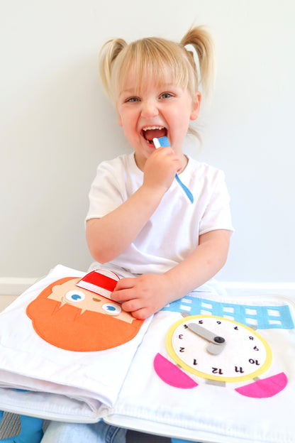 My Big Day - Fabric Activity Book